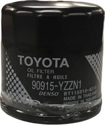 Show details for Genuine Toyota Lexus Filter Scion Corolla Prius RAV4 C-HR Oil Engine 90915-YZZN1 Picture of Genuine Toyota Lexus Filter Scion Corolla Prius RAV4 C-HR Oil Engine 90915-YZZN1